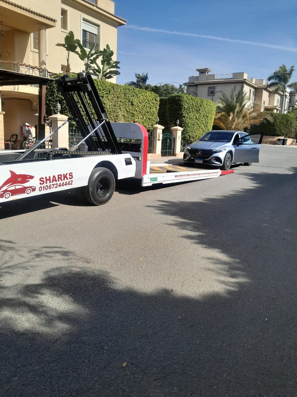 ونش شاركس - عمل 1